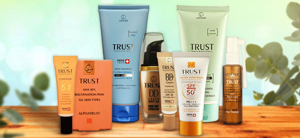 محصولات تراست trust